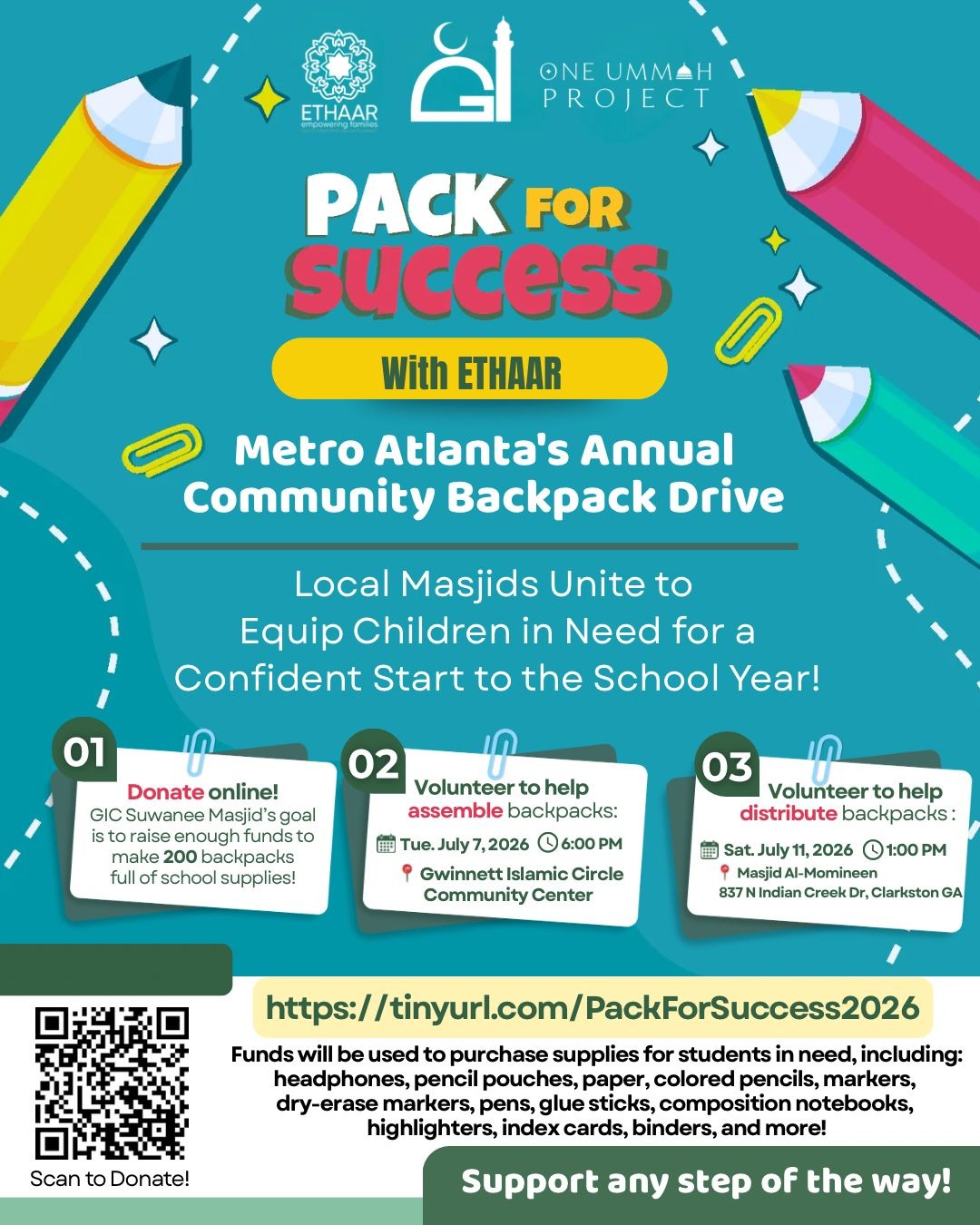 Pack for Success with Ethaar