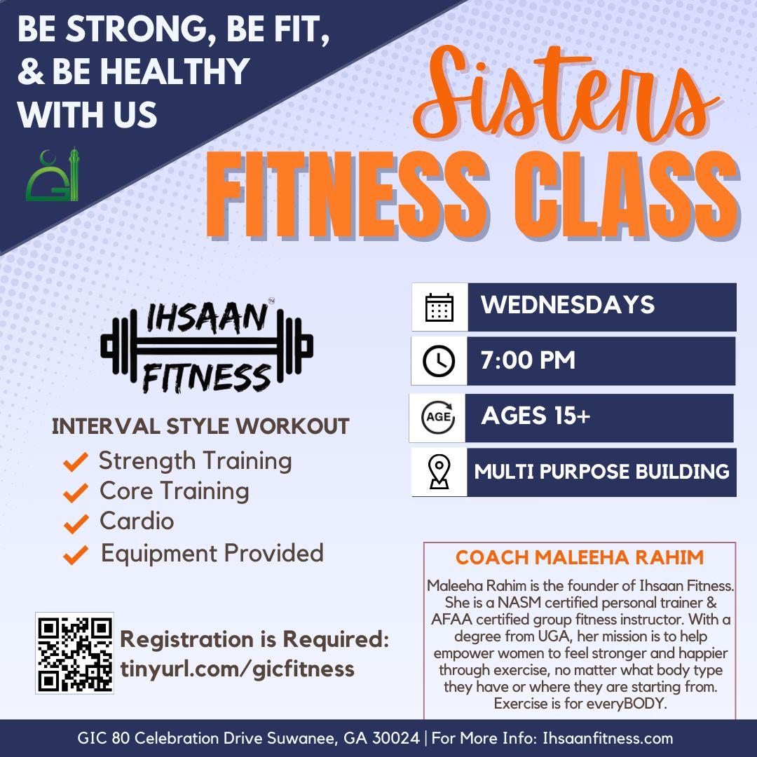 Sisters Fitness Class