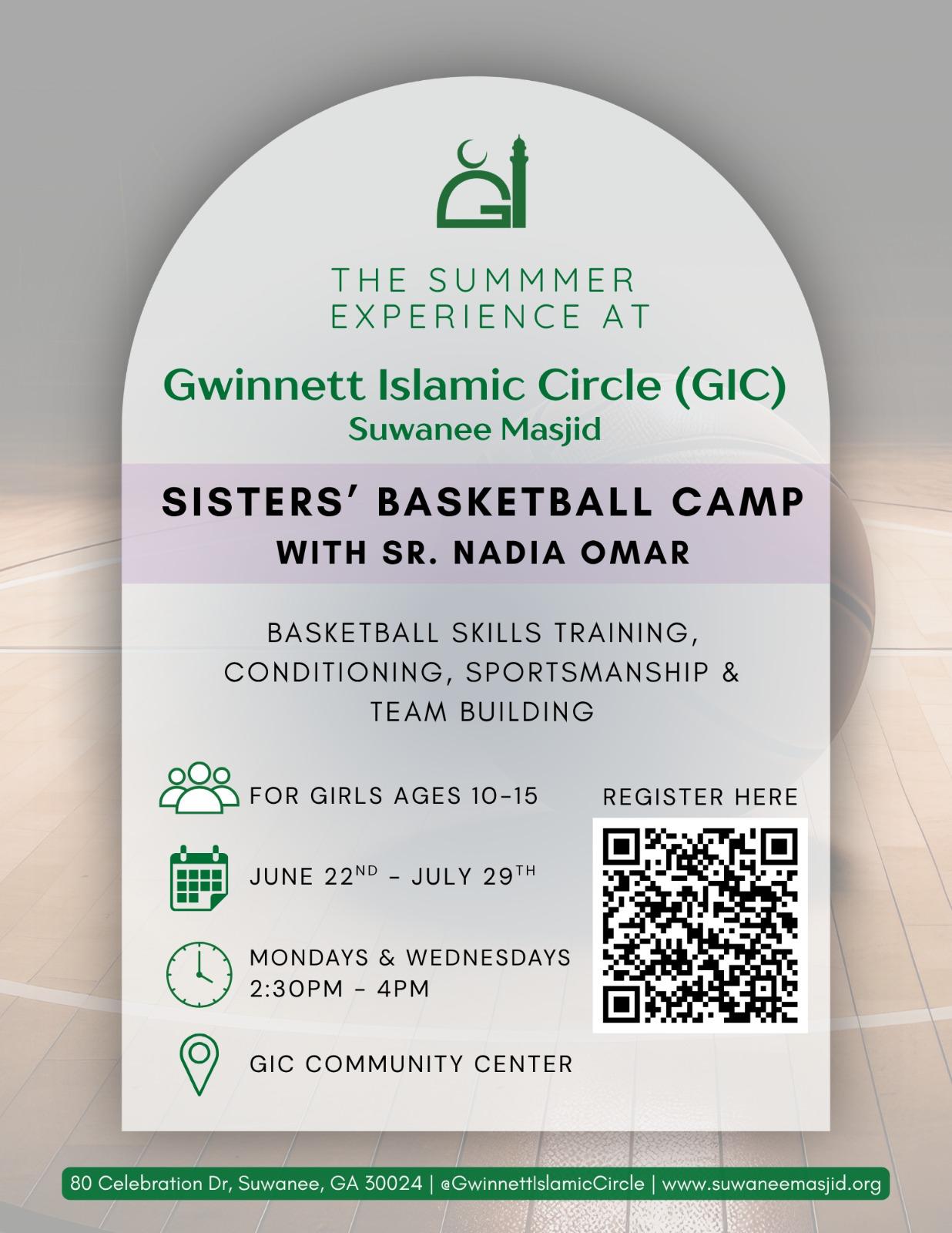 The Summer Experience at GIC: Sisters' Basketball Camp