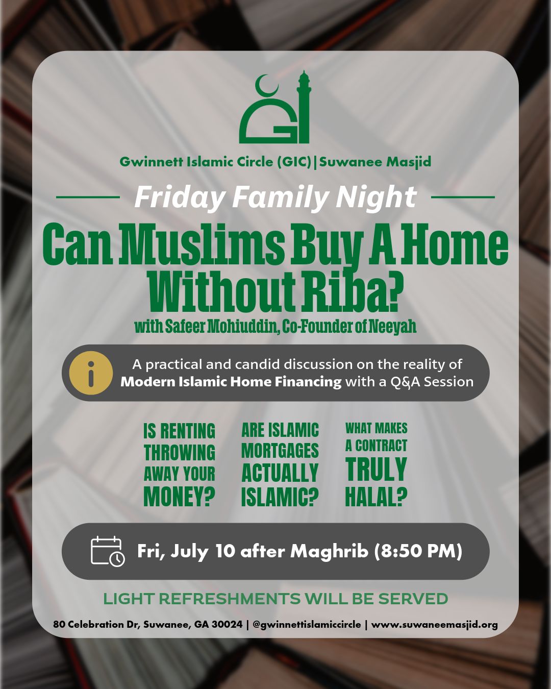 Can Muslims Buy A Home Without Riba?