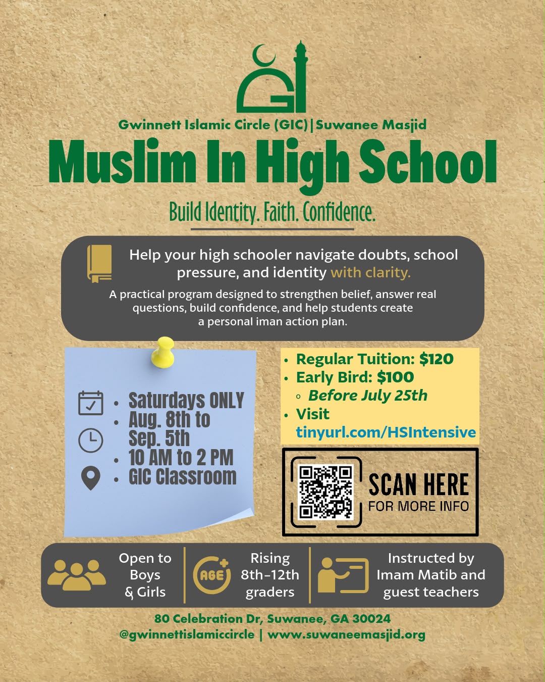 Being Muslim in High School
