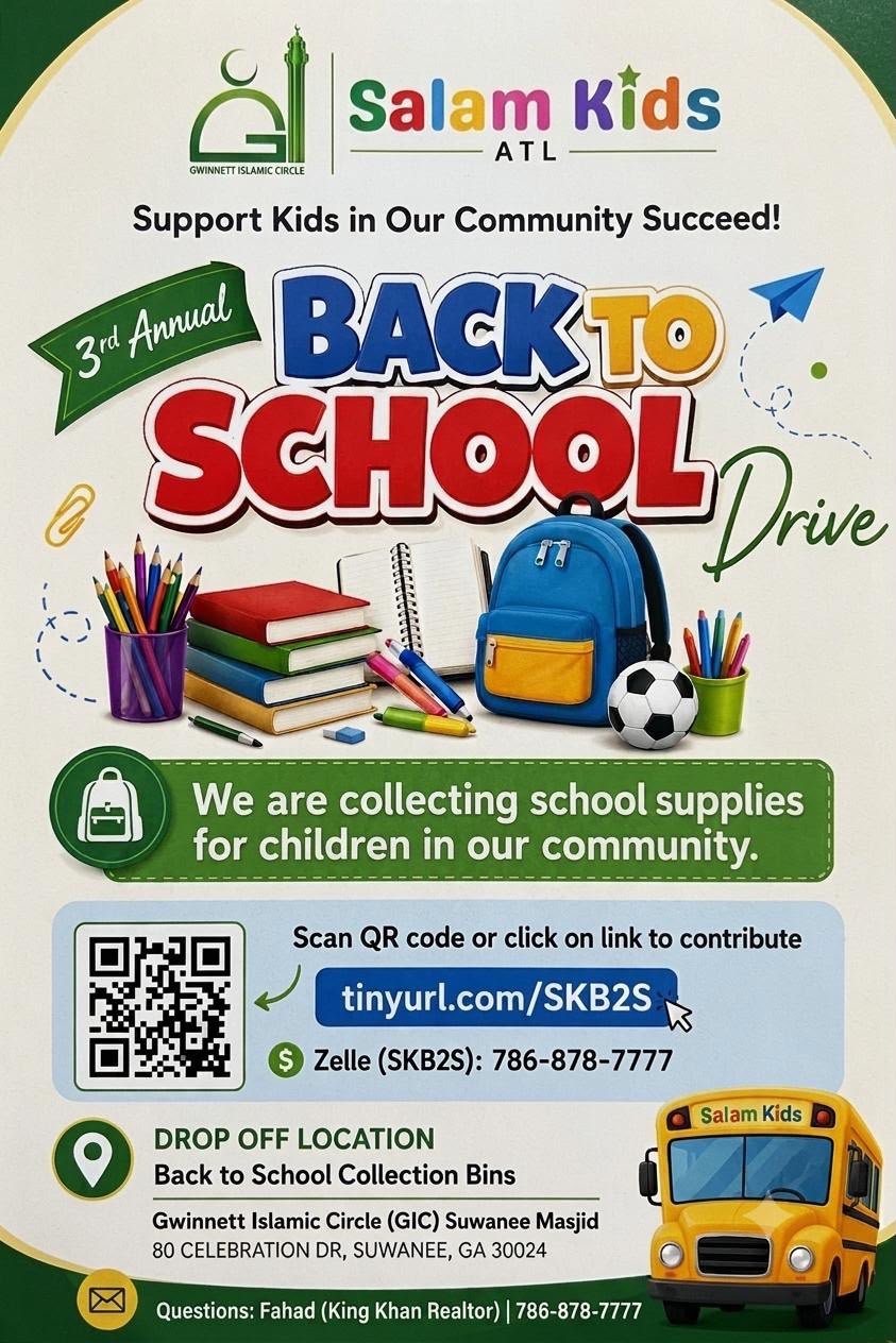 3rd Annual Back to School Drive