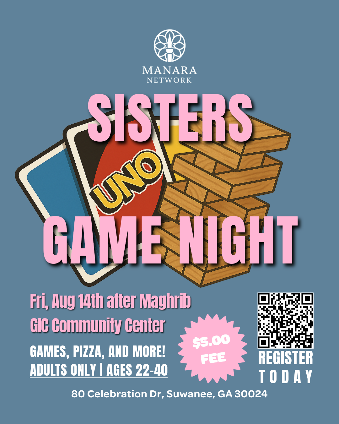 Manara Sisters Game Night